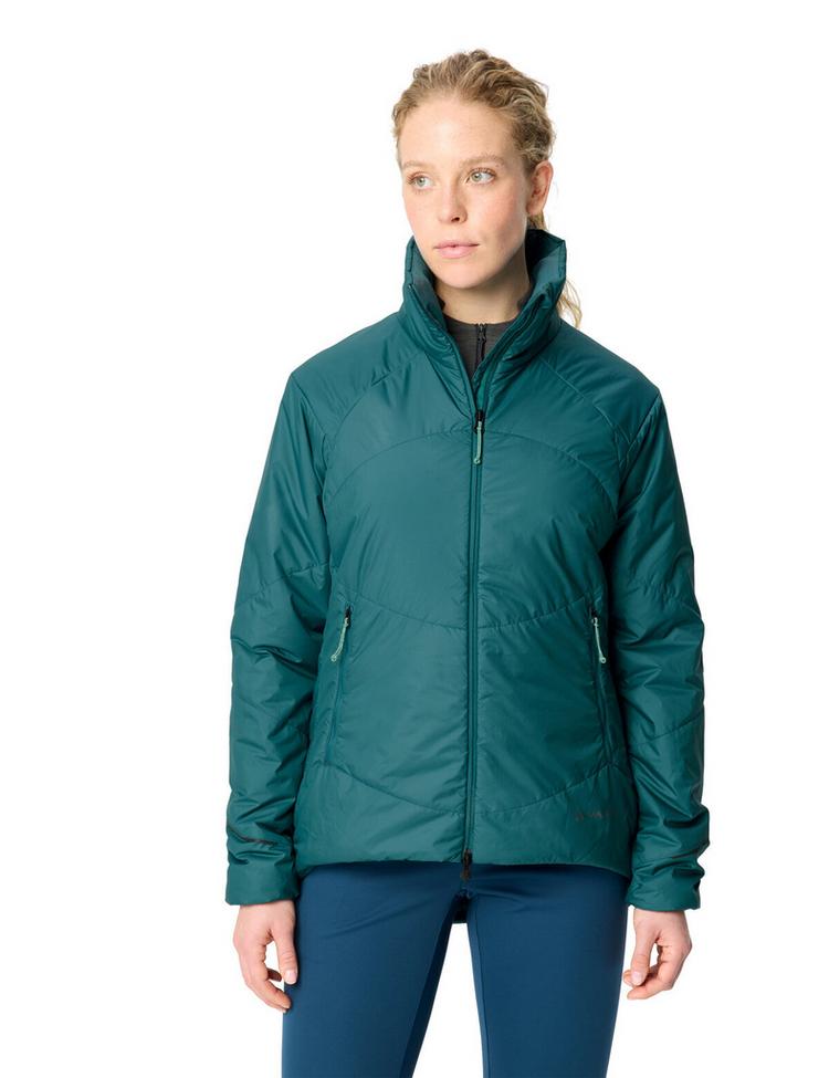 VAUDE VAUDE Women's Wintry Insulation Jacket Fahrradjacke Damen - dark fjord green - 0 | SportScheck