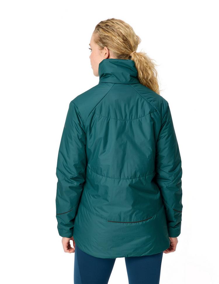 VAUDE VAUDE Women's Wintry Insulation Jacket Fahrradjacke Damen - dark fjord green - 1 | SportScheck