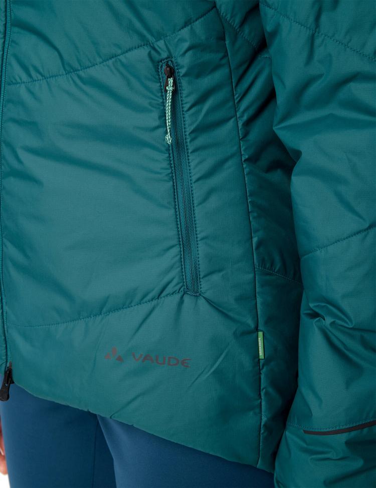 VAUDE VAUDE Women's Wintry Insulation Jacket Fahrradjacke Damen - dark fjord green - 0 | SportScheck