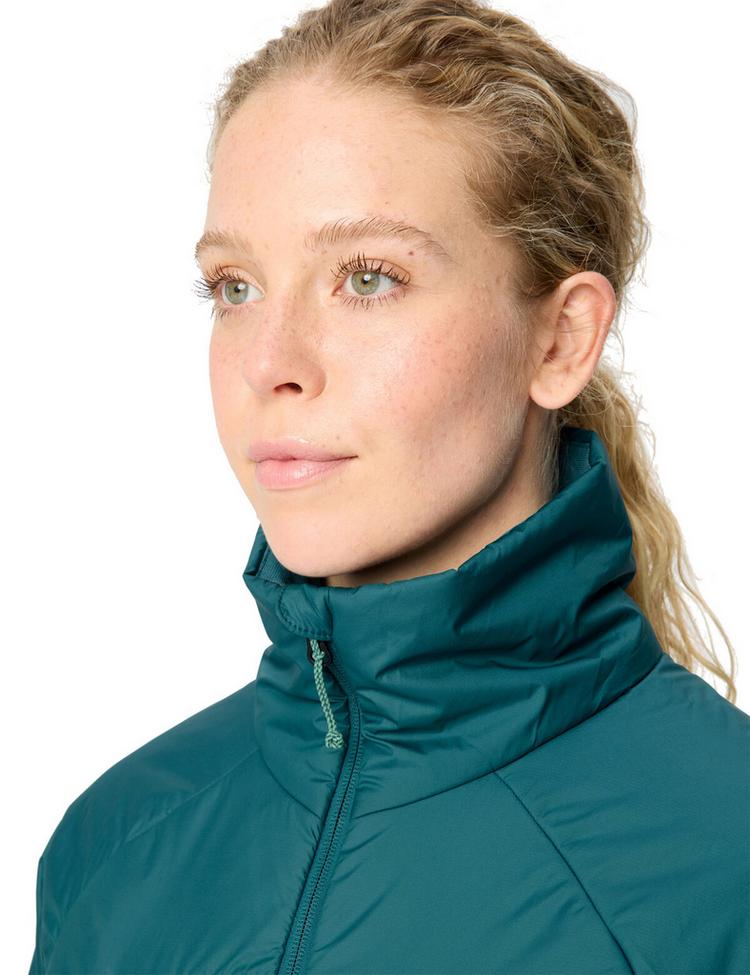 VAUDE VAUDE Women's Wintry Insulation Jacket Fahrradjacke Damen - dark fjord green - 1 | SportScheck