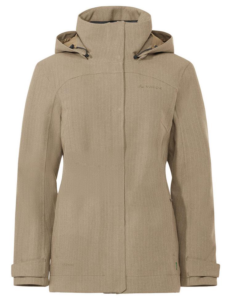 VAUDE VAUDE Women's Skomer Wool-Lined Jacket Outdoorjacke Damen - oat - 0 | SportScheck