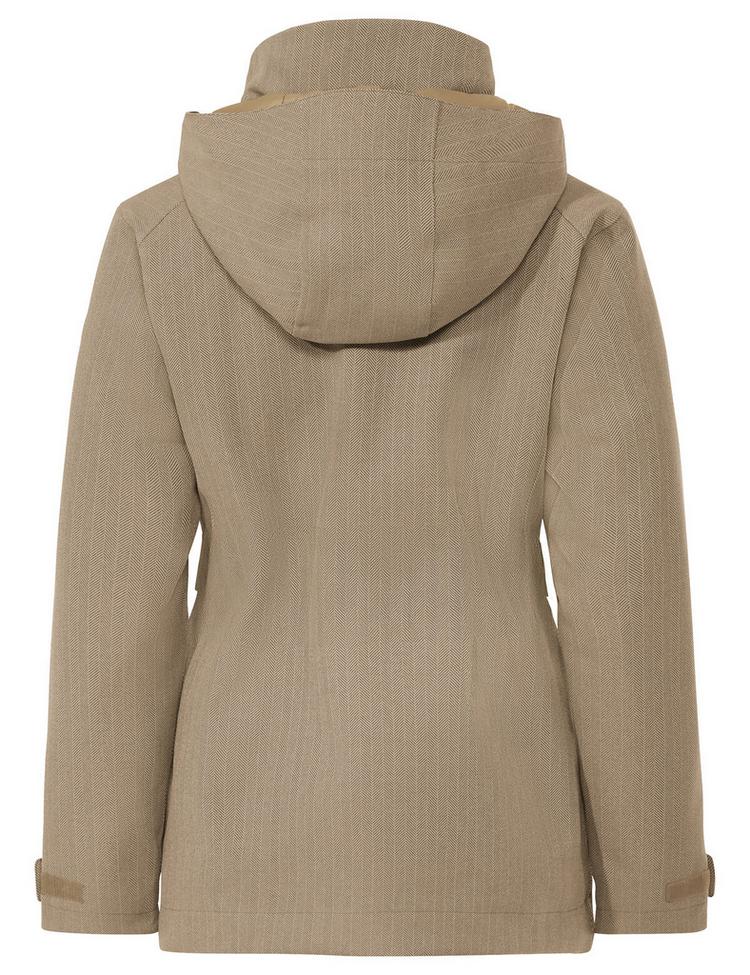VAUDE VAUDE Women's Skomer Wool-Lined Jacket Outdoorjacke Damen - oat - 0 | SportScheck