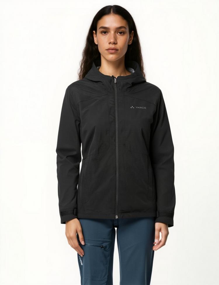 VAUDE VAUDE SE Women's Morkon Wool-lined Jacket Outdoorjacke Damen - black - 0 | SportScheck