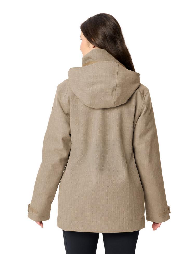 VAUDE VAUDE Women's Skomer Wool-Lined Jacket Outdoorjacke Damen - oat - 1 | SportScheck