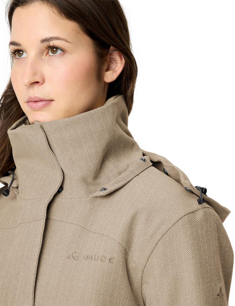 VAUDE VAUDE Women's Skomer Wool-Lined Jacket Outdoorjacke Damen - oat - 1 | SportScheck