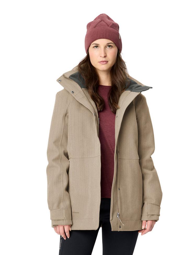 VAUDE VAUDE Women's Skomer Wool-Lined Jacket Outdoorjacke Damen - oat - 2 | SportScheck