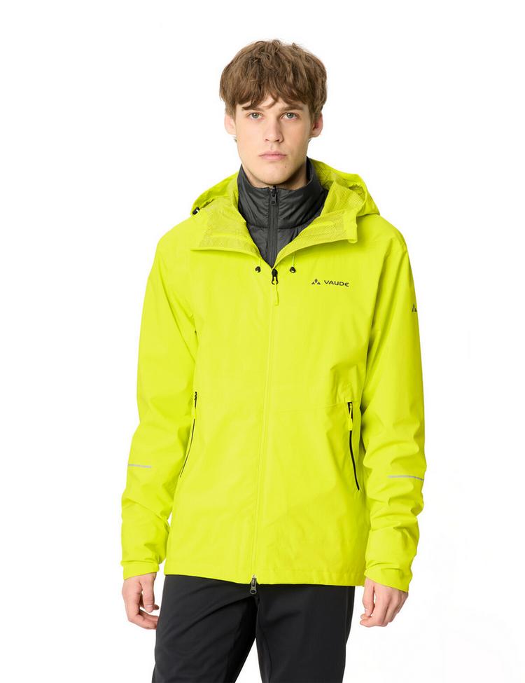 VAUDE VAUDE Men's Yaras 3in1 Jacket II Fahrradjacke Herren - bright green - 0 | SportScheck
