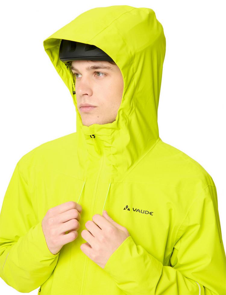 VAUDE VAUDE Men's Yaras 3in1 Jacket II Fahrradjacke Herren - bright green - 0 | SportScheck