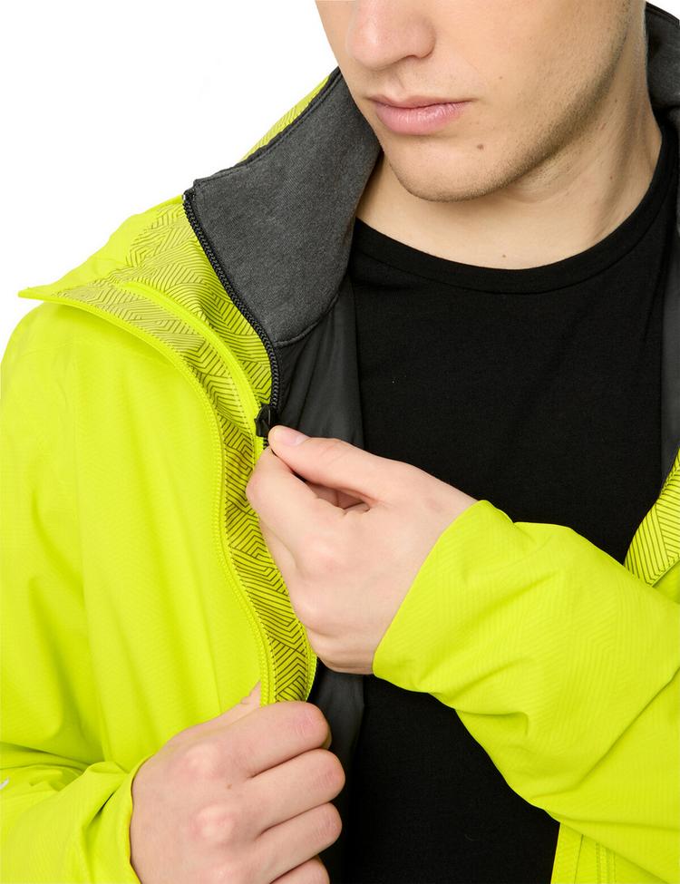 VAUDE VAUDE Men's Yaras 3in1 Jacket II Fahrradjacke Herren - bright green - 1 | SportScheck