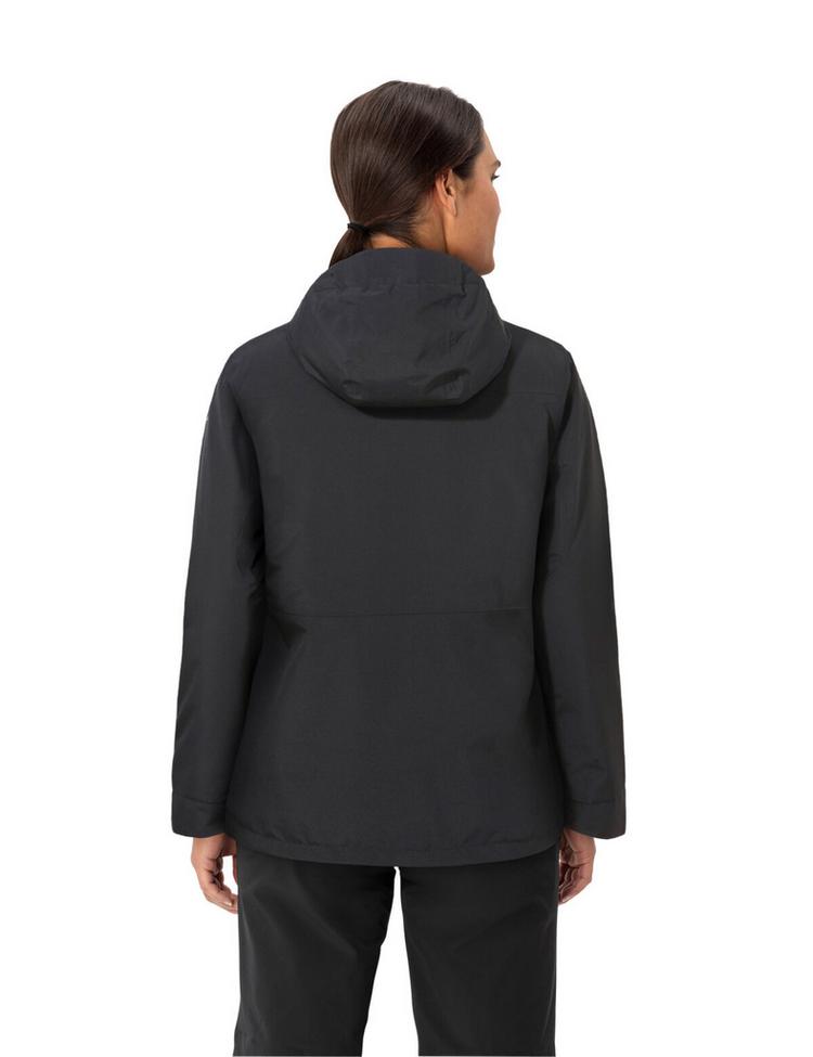 VAUDE VAUDE SE Women's Morkon Wool-lined Jacket Outdoorjacke Damen - black - 1 | SportScheck