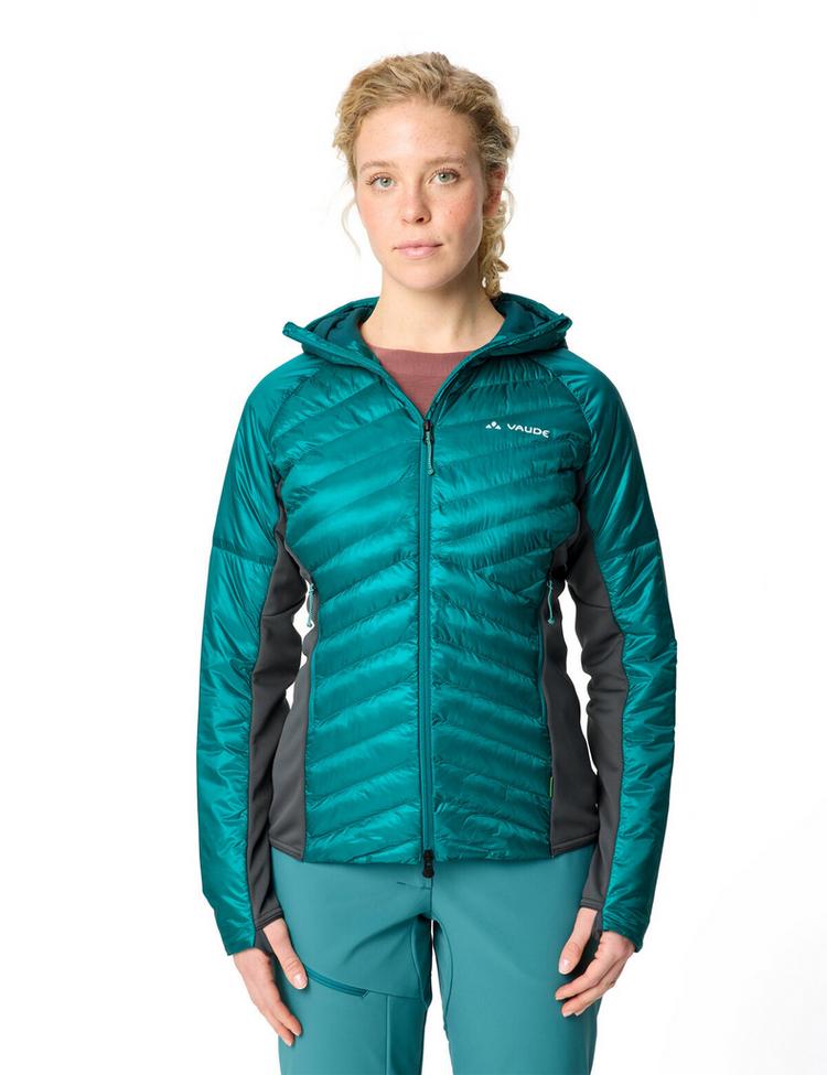 VAUDE VAUDE Women's Sesvenna Pro Jacket III Outdoorjacke Damen - fjord green - 0 | SportScheck