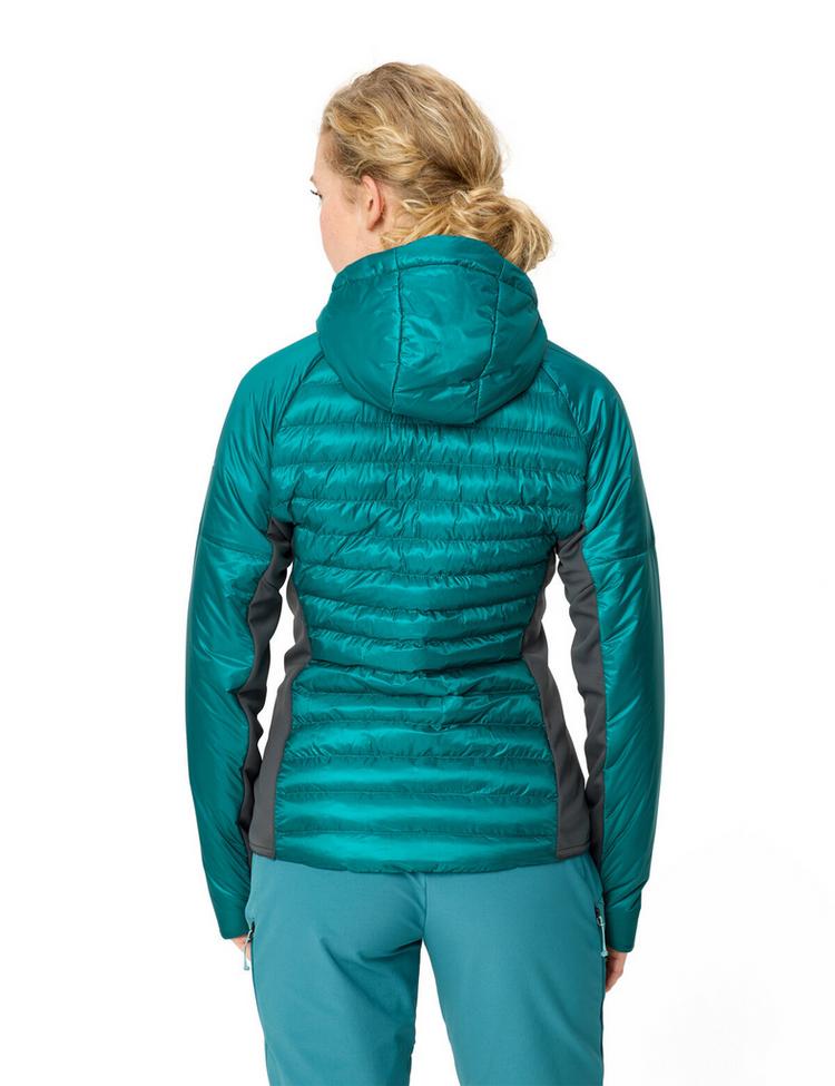 VAUDE VAUDE Women's Sesvenna Pro Jacket III Outdoorjacke Damen - fjord green - 1 | SportScheck