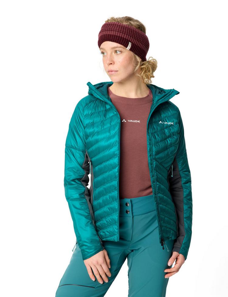 VAUDE VAUDE Women's Sesvenna Pro Jacket III Outdoorjacke Damen - fjord green - 2 | SportScheck