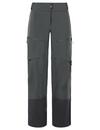 VAUDE Women's Monviso 3L Pants II Funktionshose Damen - graphite