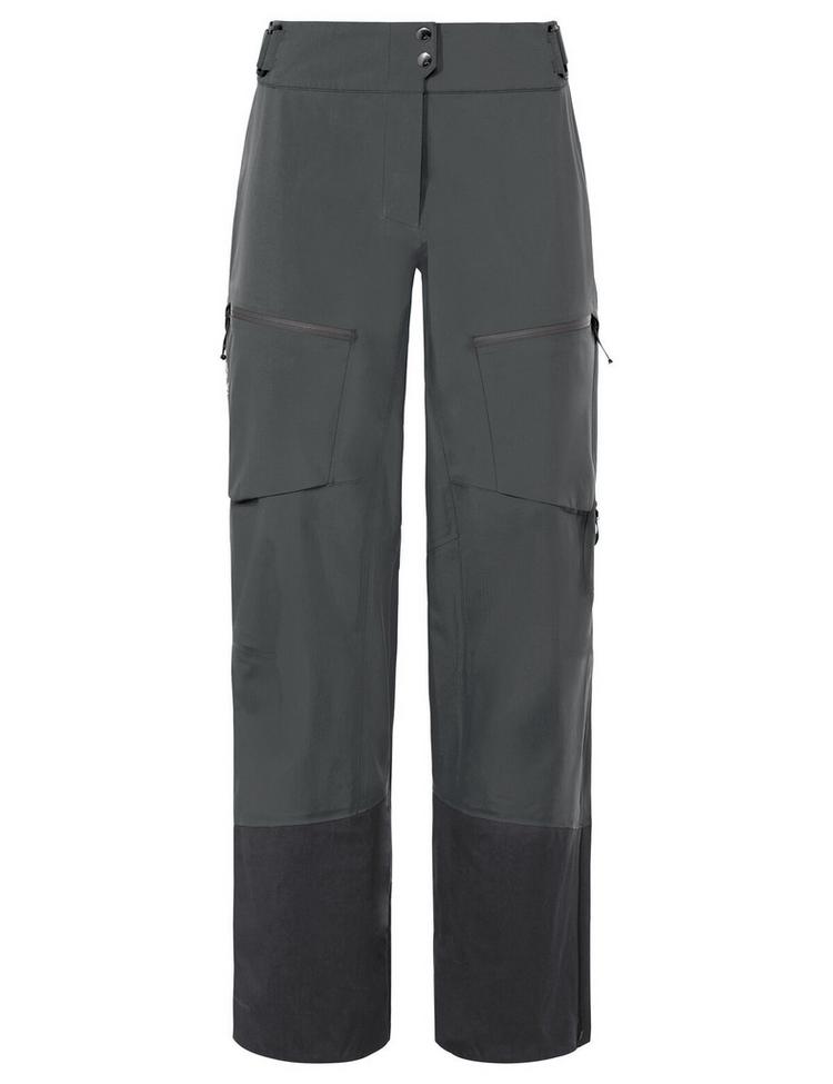 VAUDE VAUDE Women's Monviso 3L Pants II Funktionshose Damen - graphite - 0 | SportScheck