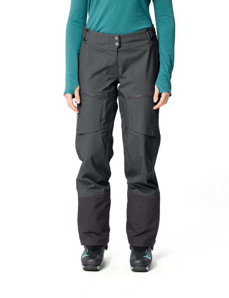 VAUDE VAUDE Women's Monviso 3L Pants II Funktionshose Damen - graphite - 0 | SportScheck