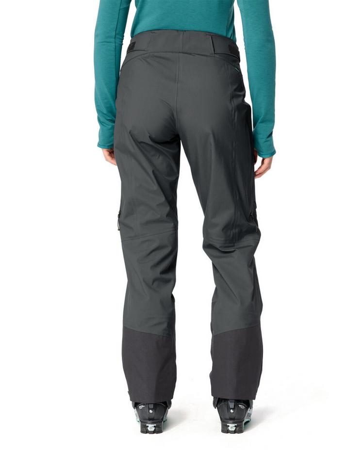 VAUDE VAUDE Women's Monviso 3L Pants II Funktionshose Damen - graphite - 1 | SportScheck