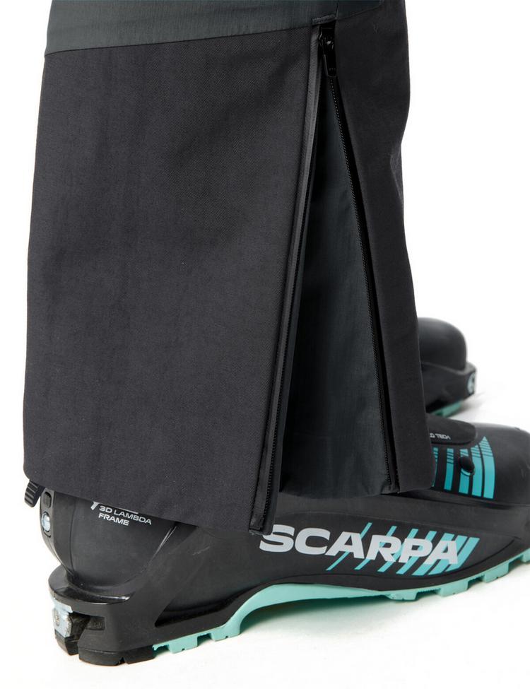 VAUDE VAUDE Women's Monviso 3L Pants II Funktionshose Damen - graphite - 0 | SportScheck