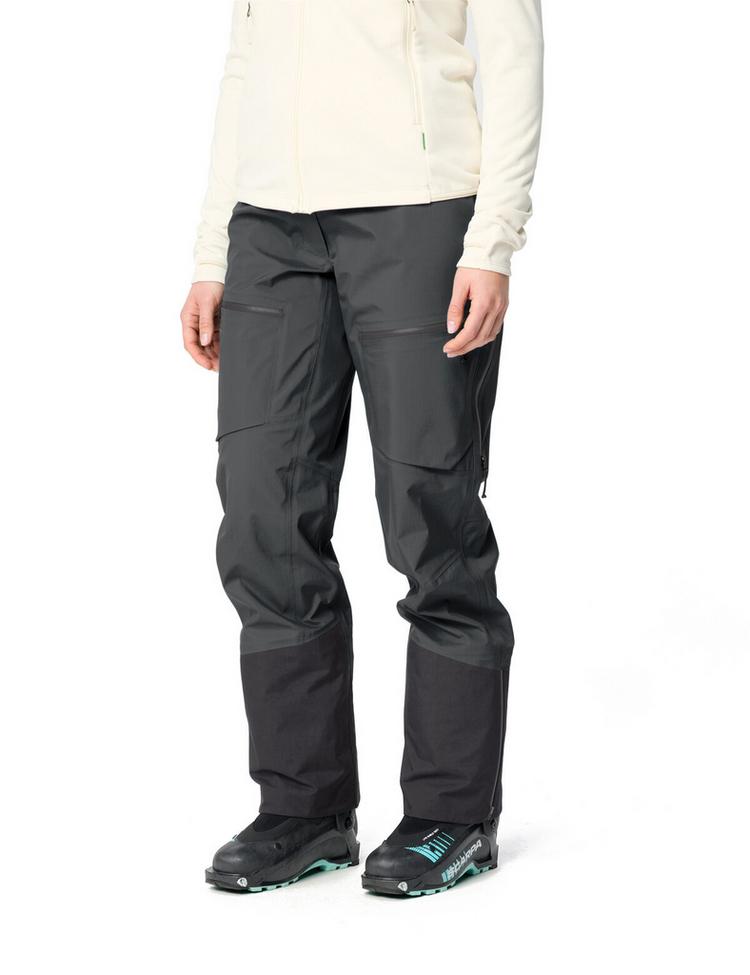 VAUDE VAUDE Women's Monviso 3L Pants II Funktionshose Damen - graphite - 2 | SportScheck