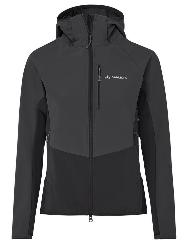VAUDE VAUDE Women's Larice Softshell Jacket Outdoorjacke Damen - graphite - 0 | SportScheck
