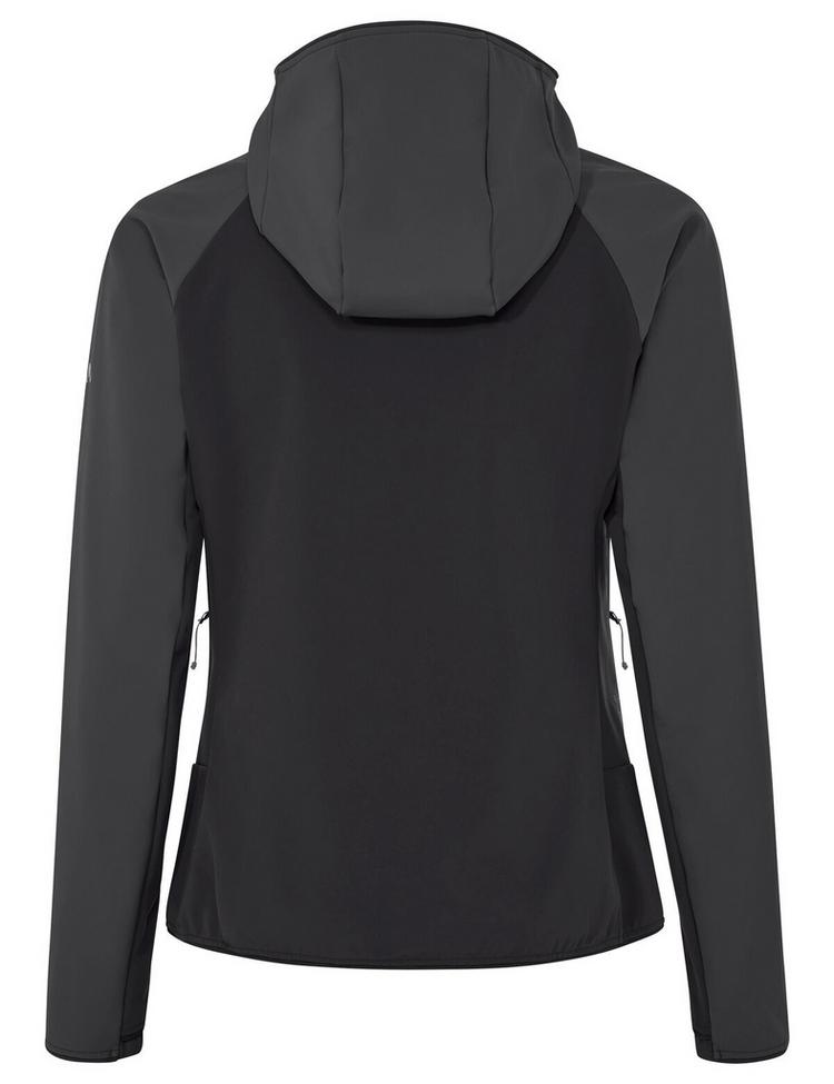 VAUDE VAUDE Women's Larice Softshell Jacket Outdoorjacke Damen - graphite - 0 | SportScheck