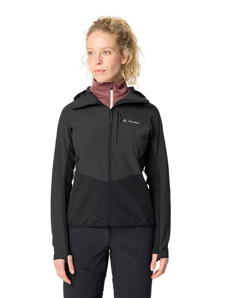 VAUDE VAUDE Women's Larice Softshell Jacket Outdoorjacke Damen - graphite - 0 | SportScheck