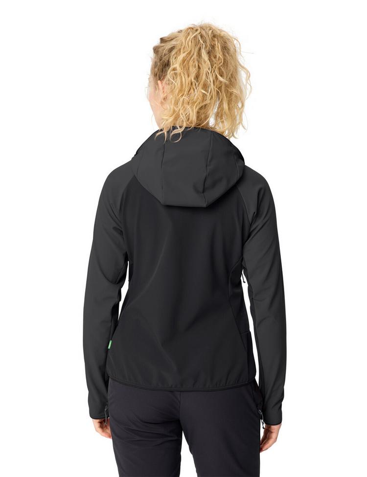 VAUDE VAUDE Women's Larice Softshell Jacket Outdoorjacke Damen - graphite - 1 | SportScheck
