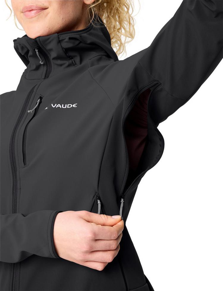 VAUDE VAUDE Women's Larice Softshell Jacket Outdoorjacke Damen - graphite - 1 | SportScheck