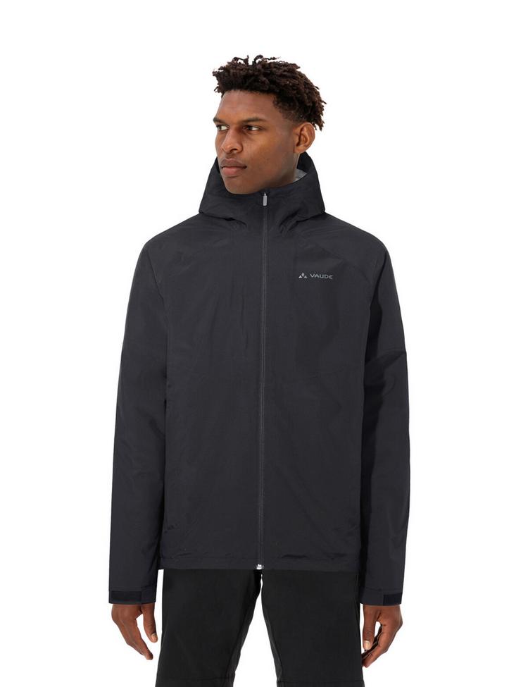 VAUDE VAUDE SE Men's Morkon Wool Jacket Outdoorjacke Herren - black - 0 | SportScheck