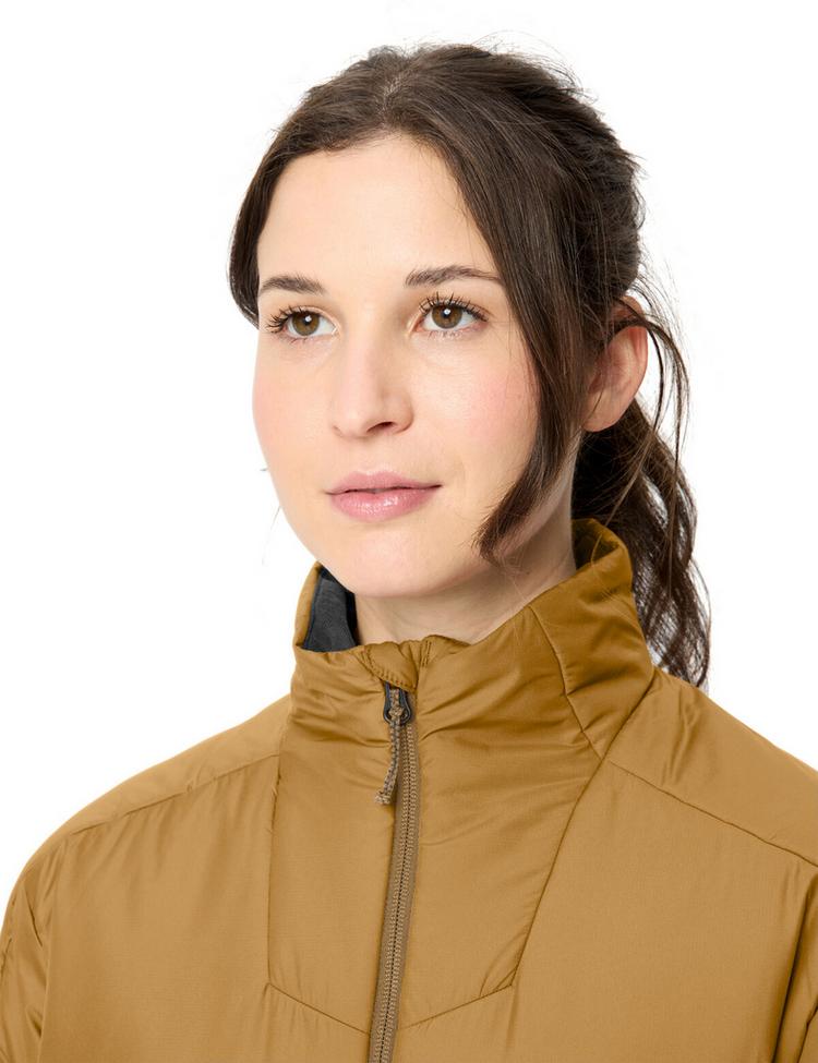 VAUDE VAUDE Women's Neyland Insulation Jacket Outdoorjacke Damen - peanut butter - 1 | SportScheck