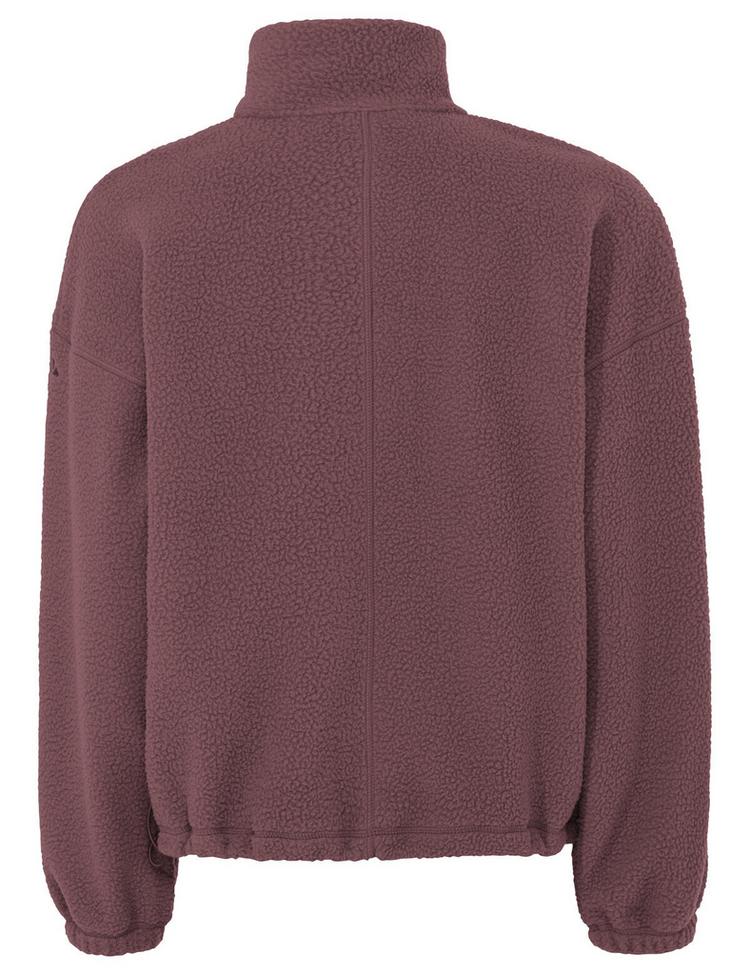 VAUDE VAUDE Women's Najun HZ Fleece Sweatshirt Damen - ruby dusk - 0 | SportScheck