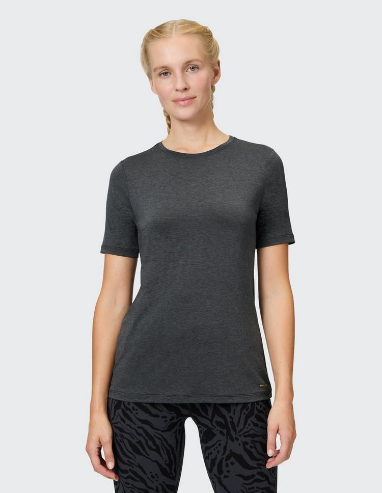 VENICE BEACH VENICE BEACH VB Sia T-Shirt Damen - anthracite - 12 | SportScheck