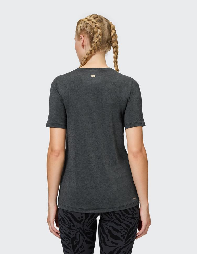 VENICE BEACH VENICE BEACH VB Sia T-Shirt Damen - anthracite - 15 | SportScheck