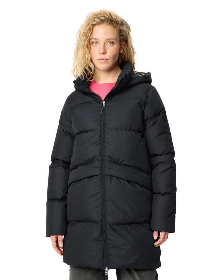 VAUDE VAUDE Women's Annecy Coat II Outdoorjacke Damen - black - 0 | SportScheck