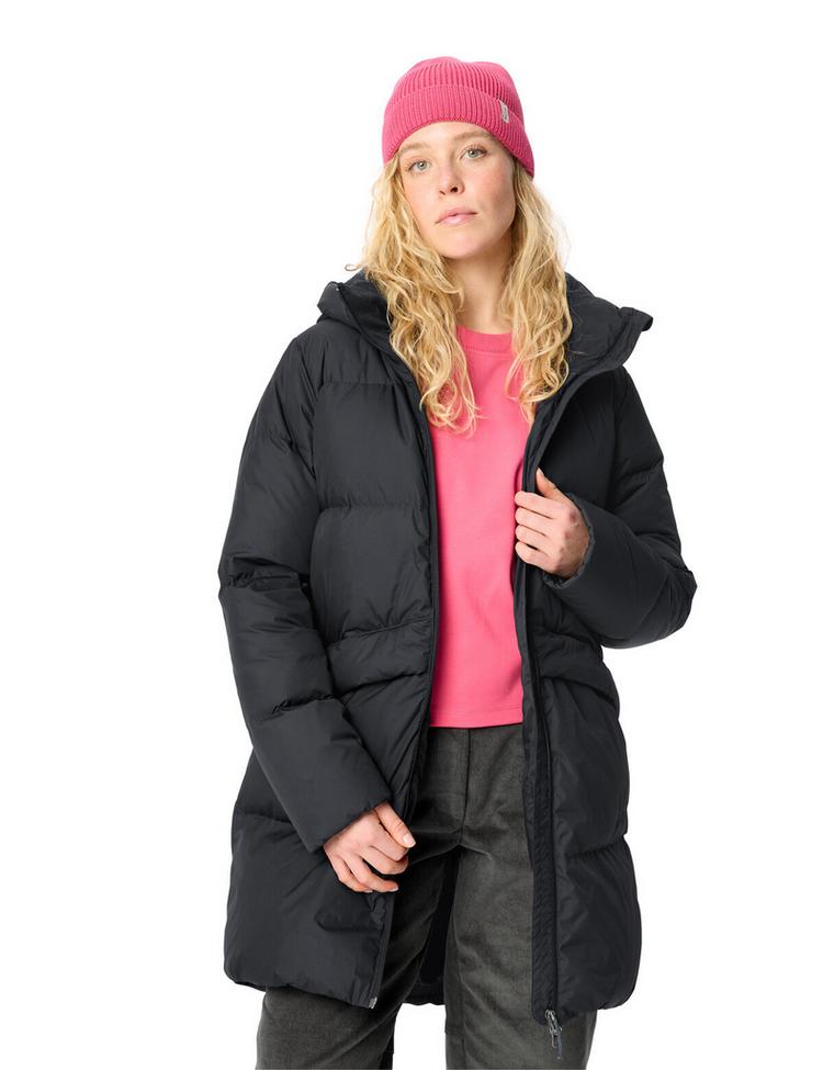 VAUDE VAUDE Women's Annecy Coat II Outdoorjacke Damen - black - 2 | SportScheck