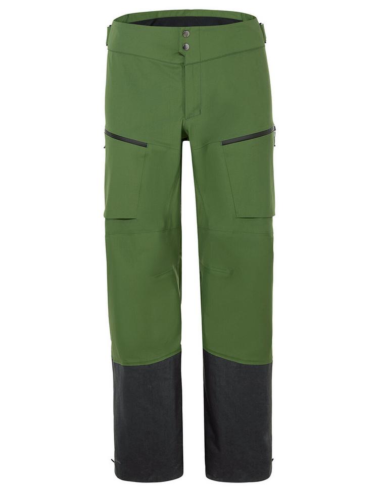 VAUDE VAUDE Men's Monviso 3L Pants II Funktionshose Herren - thyme - 0 | SportScheck