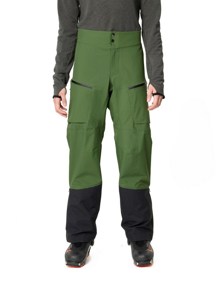 VAUDE VAUDE Men's Monviso 3L Pants II Funktionshose Herren - thyme - 0 | SportScheck