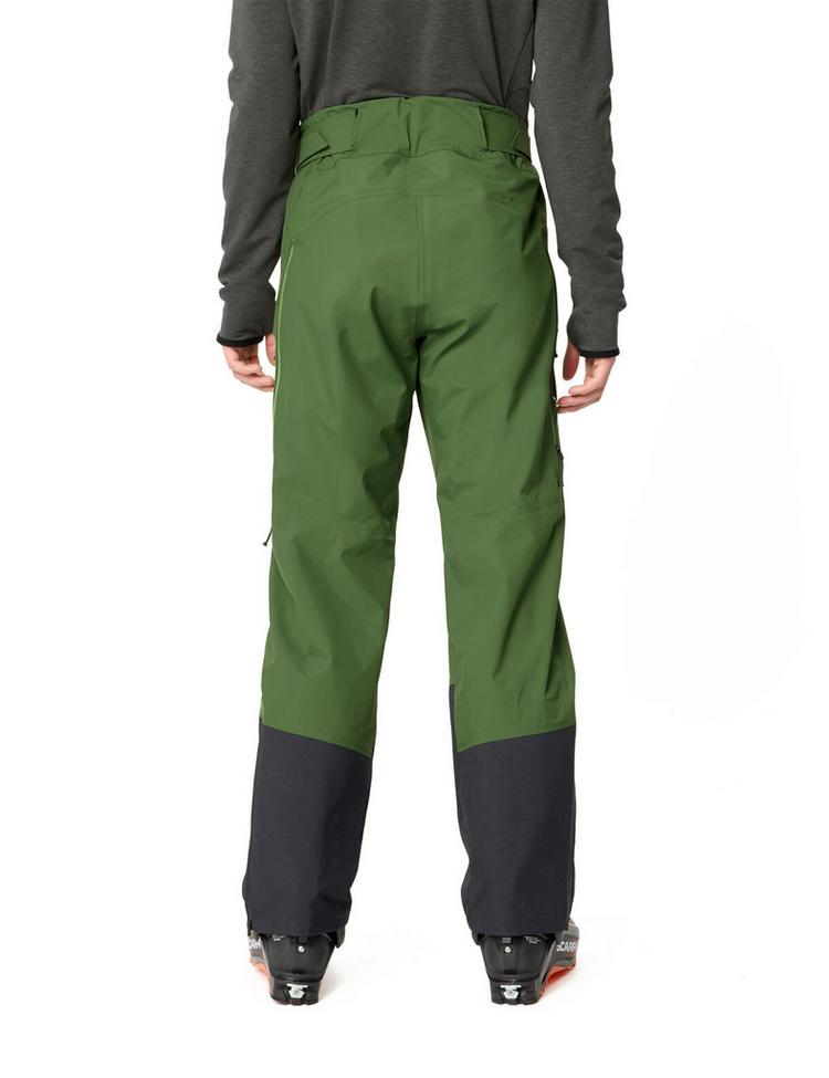 VAUDE VAUDE Men's Monviso 3L Pants II Funktionshose Herren - thyme - 1 | SportScheck
