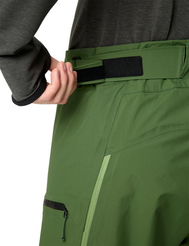 VAUDE VAUDE Men's Monviso 3L Pants II Funktionshose Herren - thyme - 0 | SportScheck