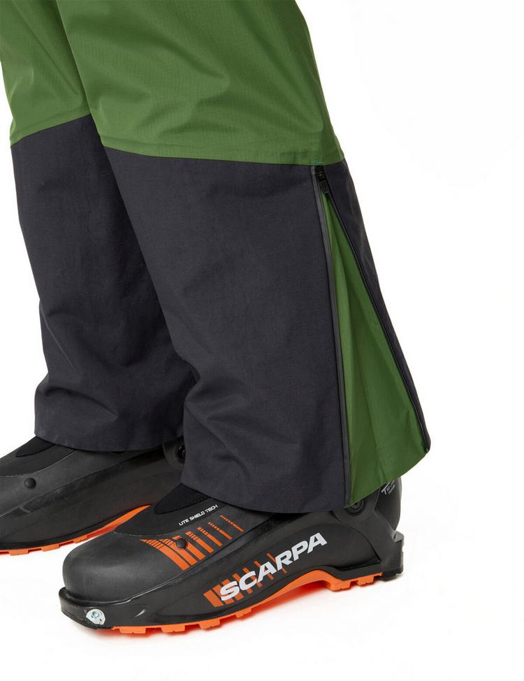VAUDE VAUDE Men's Monviso 3L Pants II Funktionshose Herren - thyme - 1 | SportScheck