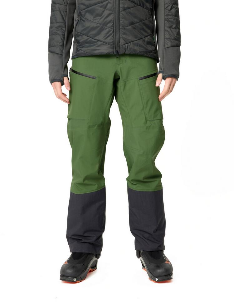 VAUDE VAUDE Men's Monviso 3L Pants II Funktionshose Herren - thyme - 2 | SportScheck