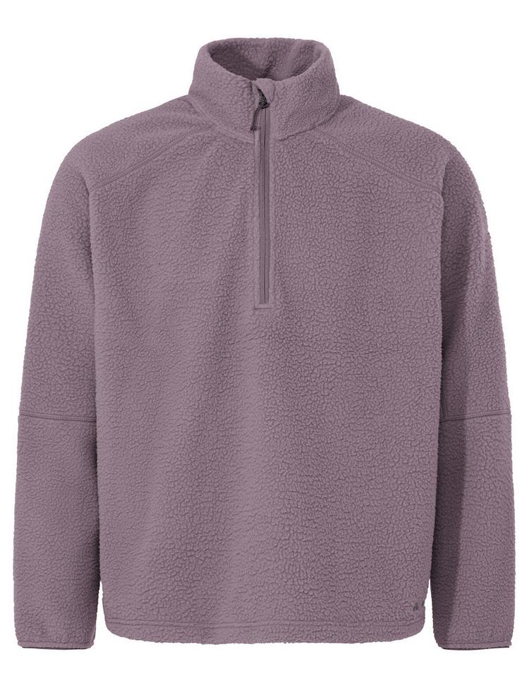 VAUDE VAUDE Men's Najun HZ Fleece Sweatshirt Herren - purple ash - 0 | SportScheck