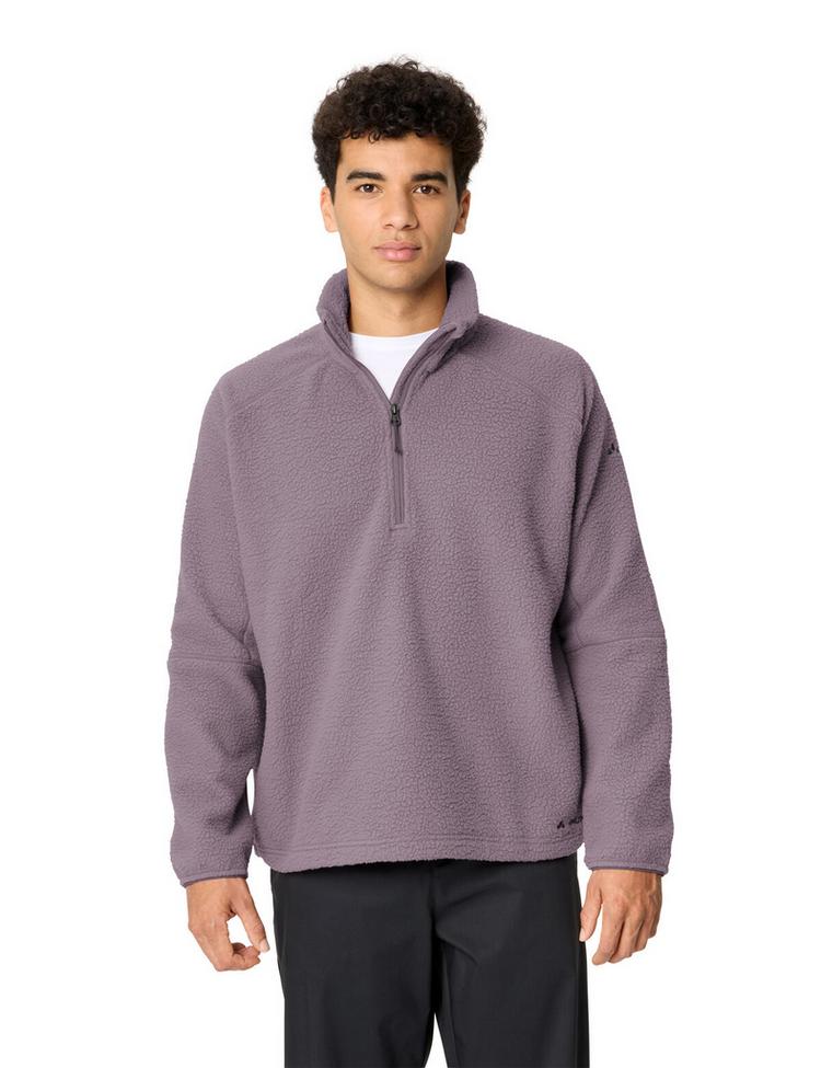 VAUDE VAUDE Men's Najun HZ Fleece Sweatshirt Herren - purple ash - 0 | SportScheck