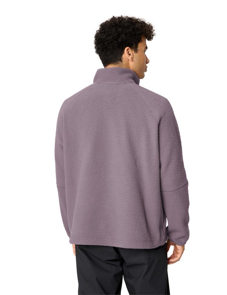 VAUDE VAUDE Men's Najun HZ Fleece Sweatshirt Herren - purple ash - 1 | SportScheck