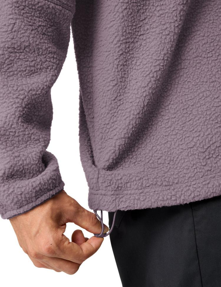 VAUDE VAUDE Men's Najun HZ Fleece Sweatshirt Herren - purple ash - 0 | SportScheck