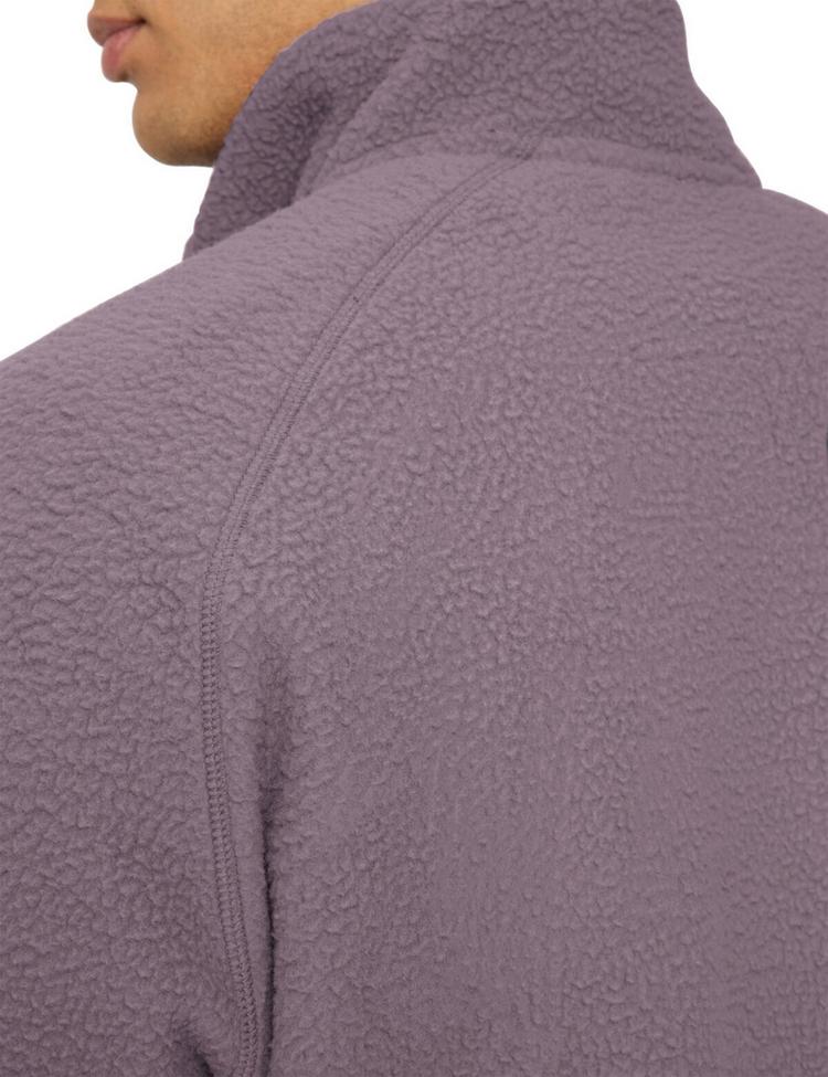 VAUDE VAUDE Men's Najun HZ Fleece Sweatshirt Herren - purple ash - 1 | SportScheck