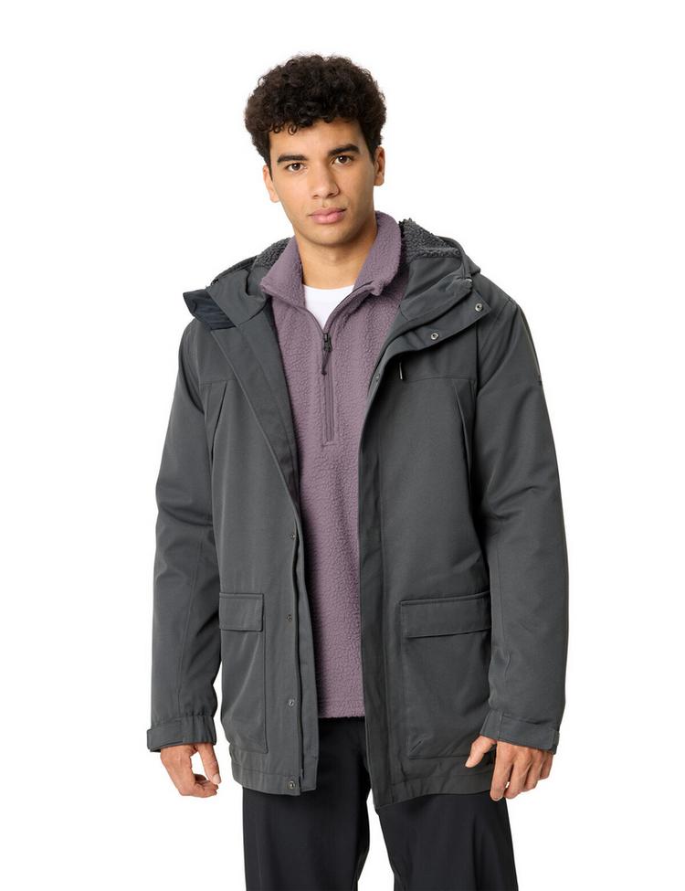VAUDE VAUDE Men's Najun HZ Fleece Sweatshirt Herren - purple ash - 2 | SportScheck
