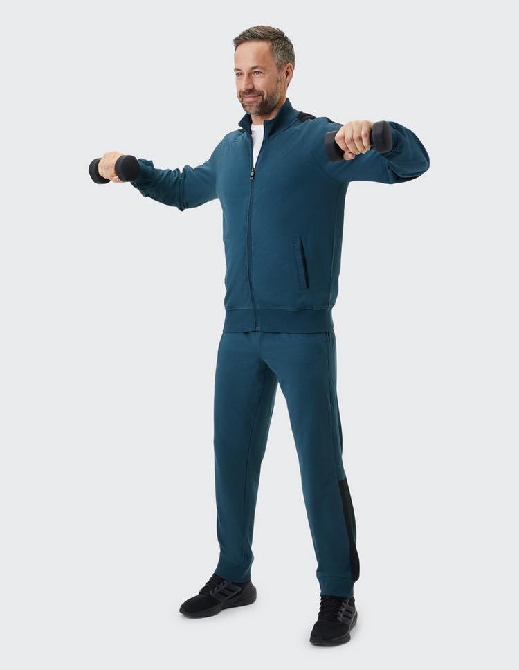 JOY sportswear JOY sportswear ALVARO Trainingsjacke Herren - titanium - 8 | SportScheck