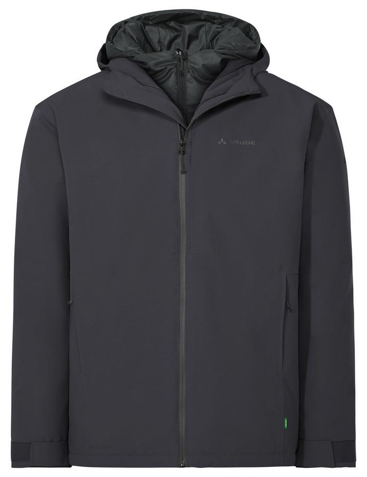 VAUDE VAUDE Men's Mineo 3in1 Jacket Doppeljacke Herren - black - 0 | SportScheck