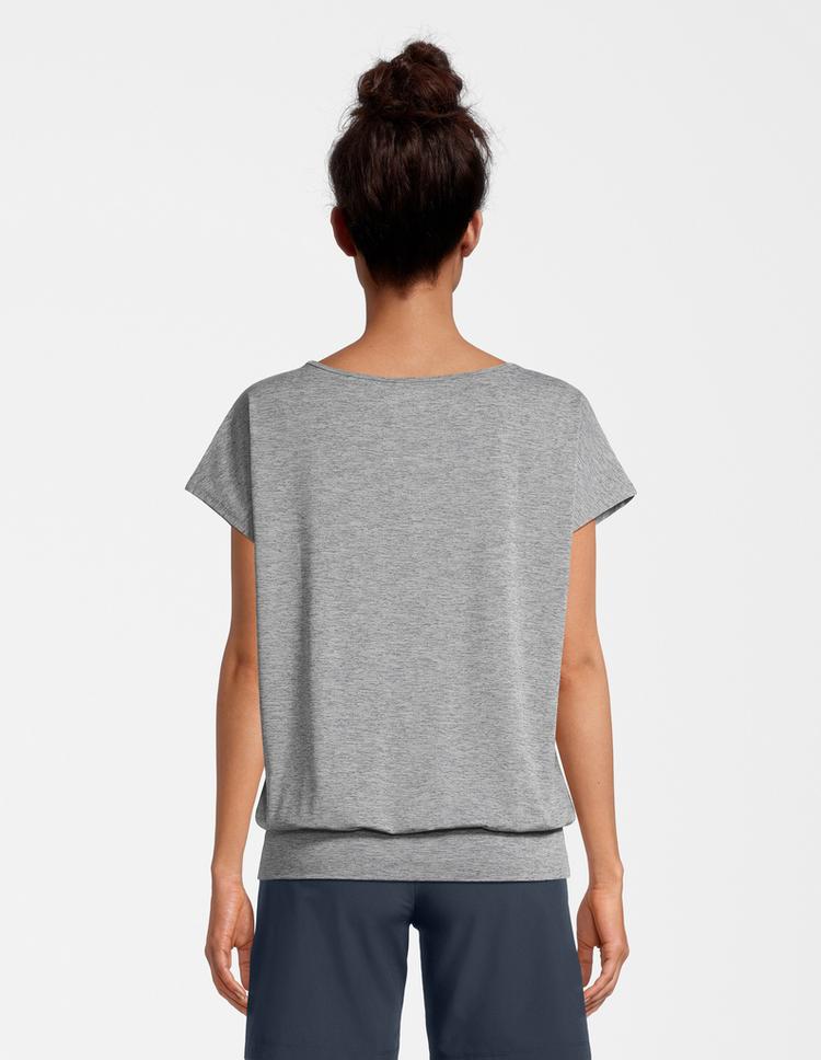 VENICE BEACH VENICE BEACH VB Riamee T-Shirt Damen - coal B mel - 13 | SportScheck